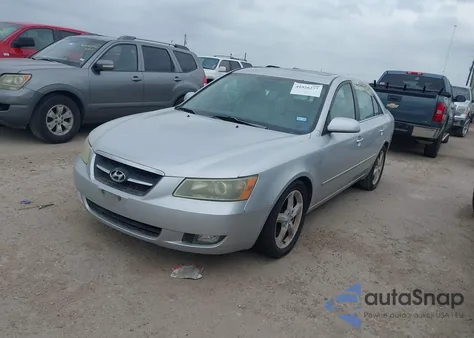 2007 Hyundai Sonata Limited/Se V6 z USA, uszkodzony, nr VIN 5NPEU46F97H186891
